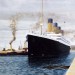 Titanic blízko prístavu 